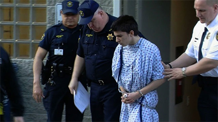 El tímido asesino del instituto